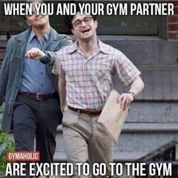 gym partner