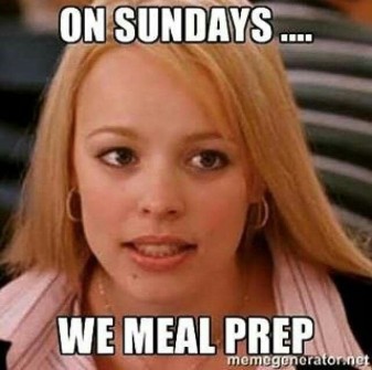 meal prep mean girls