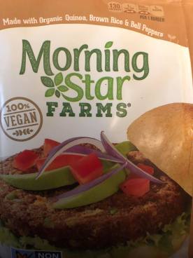 morning star vegan burger