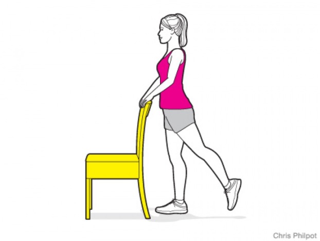standing hip extension